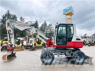 Takeuchi TB295W Hjulgravere