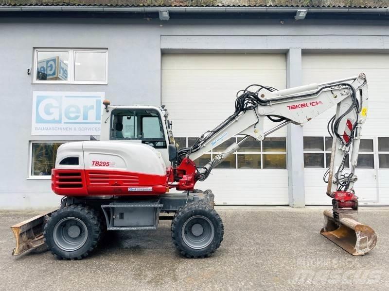 Takeuchi TB295W Hjulgravere