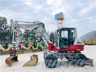Takeuchi TB295W Hjulgravere