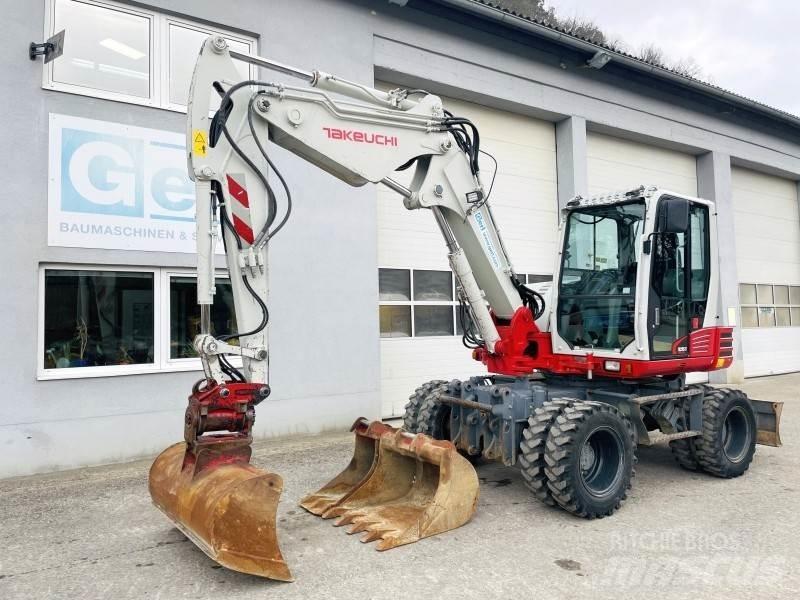 Takeuchi TB295W Hjulgravere
