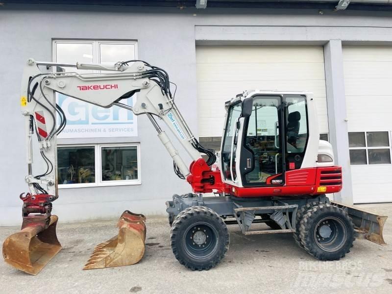 Takeuchi TB295W Hjulgravere