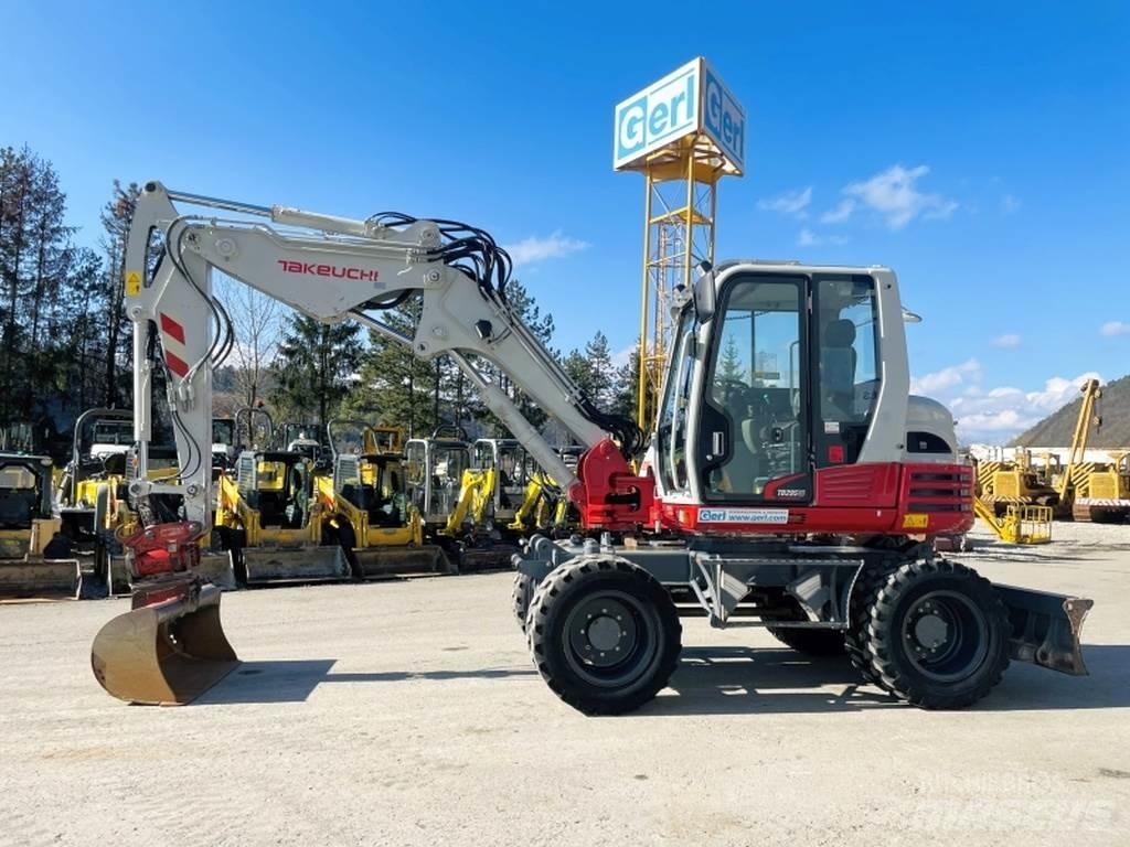 Takeuchi TB295W Hjulgravere