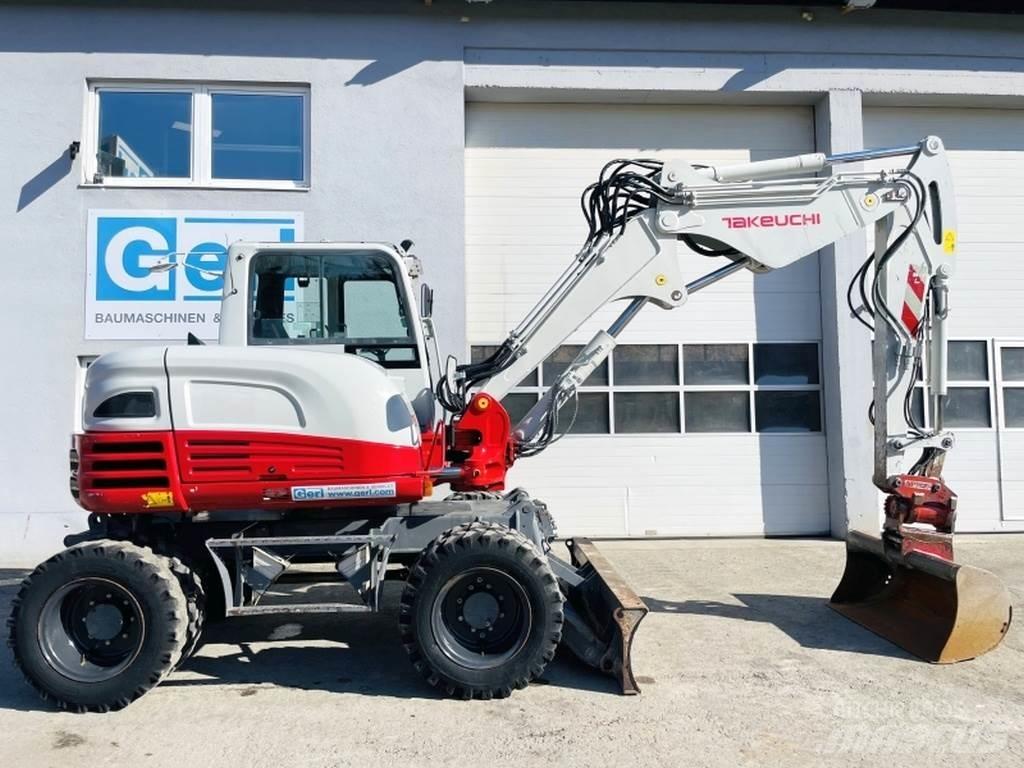 Takeuchi TB295W Hjulgravere