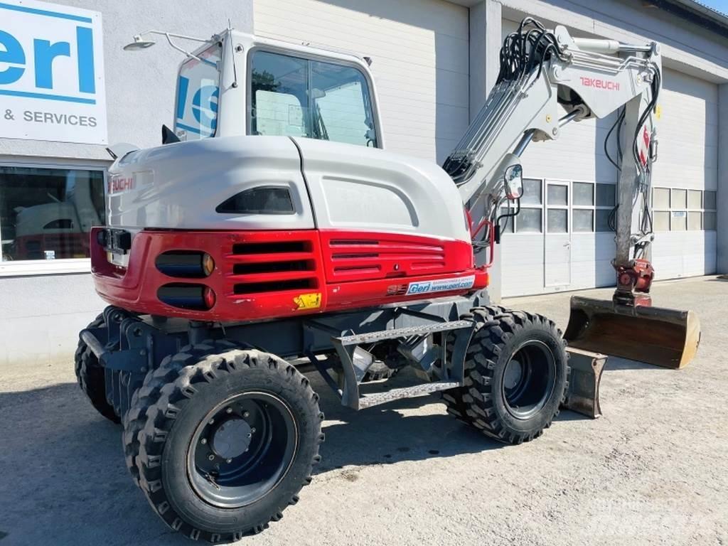 Takeuchi TB295W Hjulgravere