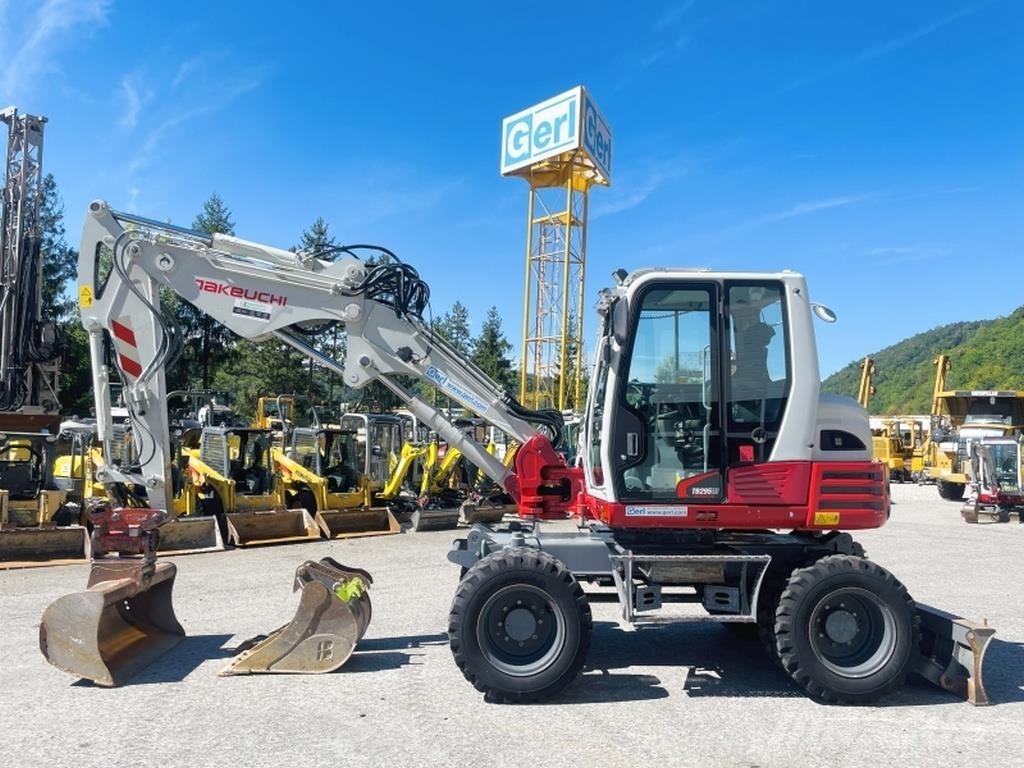 Takeuchi TB295W Hjulgravere