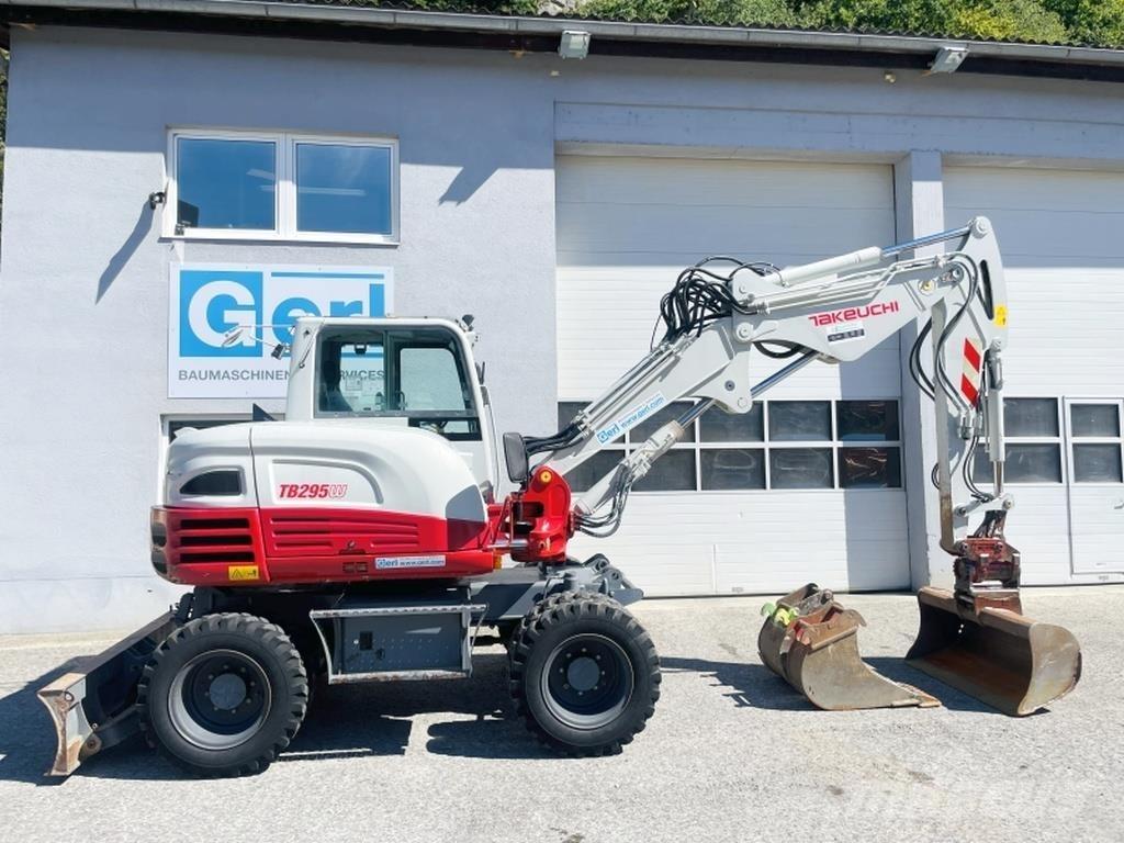 Takeuchi TB295W Hjulgravere