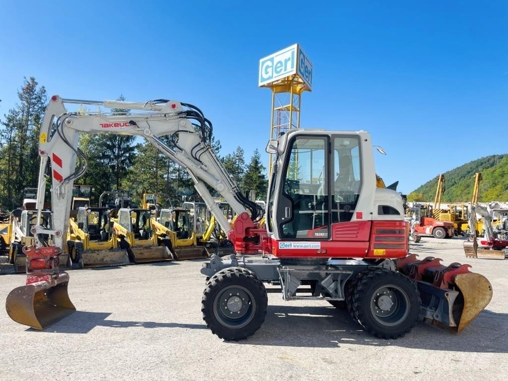 Takeuchi TB295W Hjulgravere