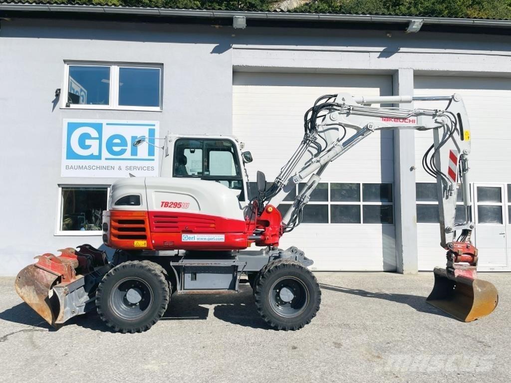 Takeuchi TB295W Hjulgravere