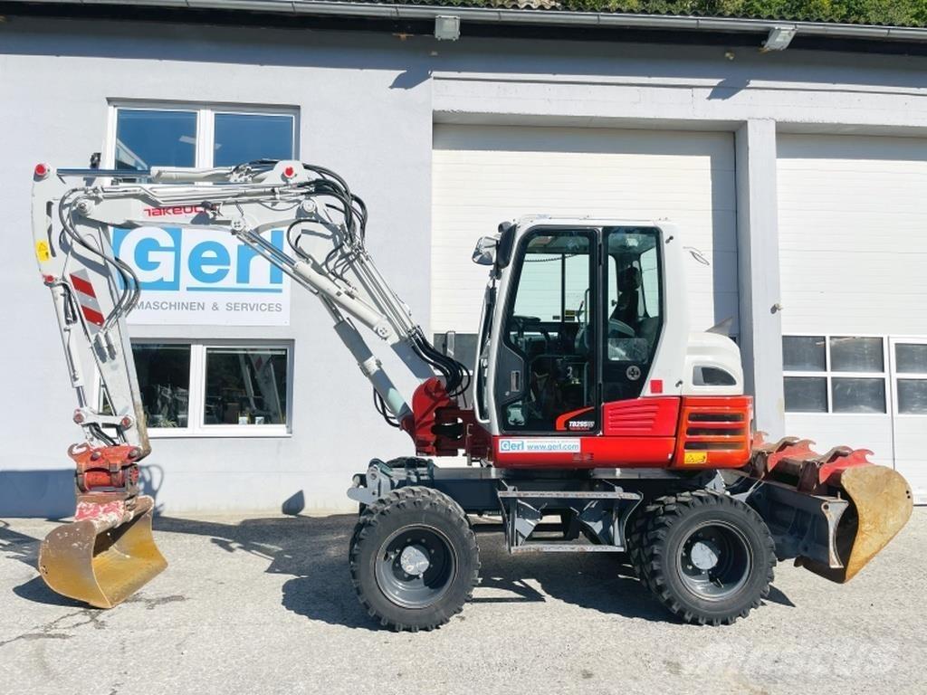 Takeuchi TB295W Hjulgravere