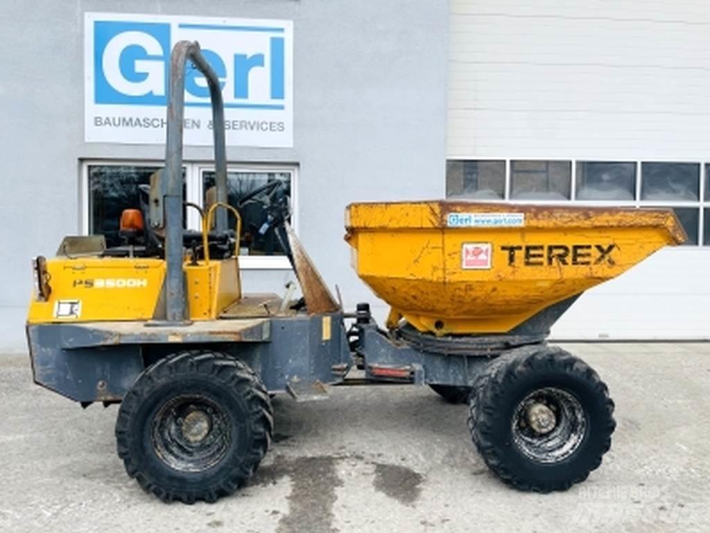 Terex PS3500H Mini dumpere
