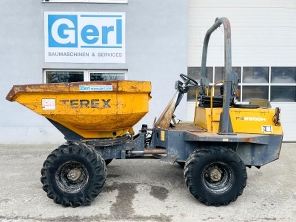 Terex PS3500H Mini dumpere