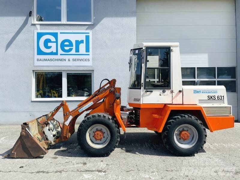 Terex Schaeff SKS 631 Hjullastere