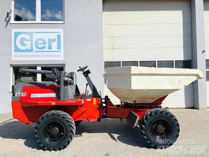 Terex TA5s Mini dumpere