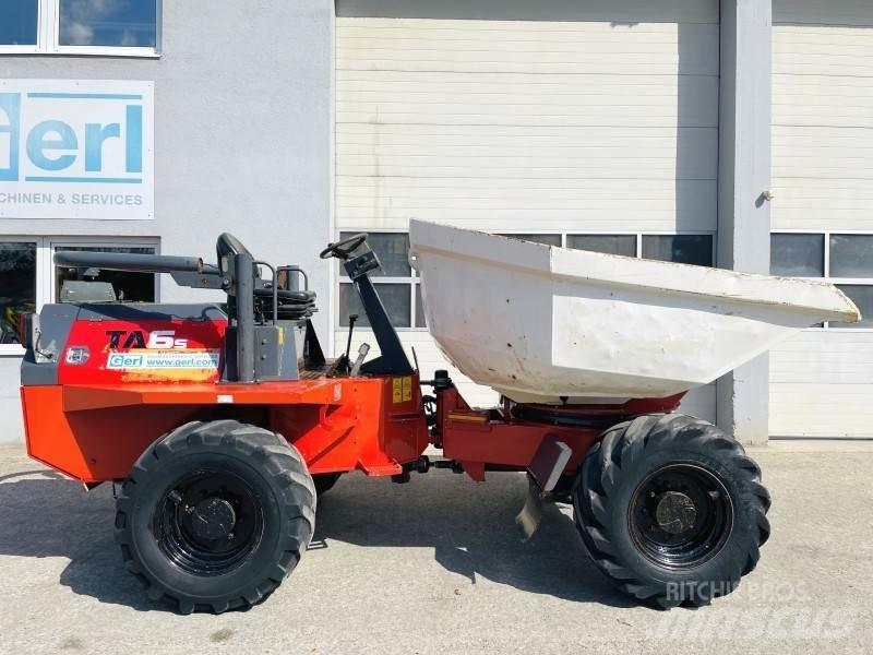 Terex TA6s Mini dumpere