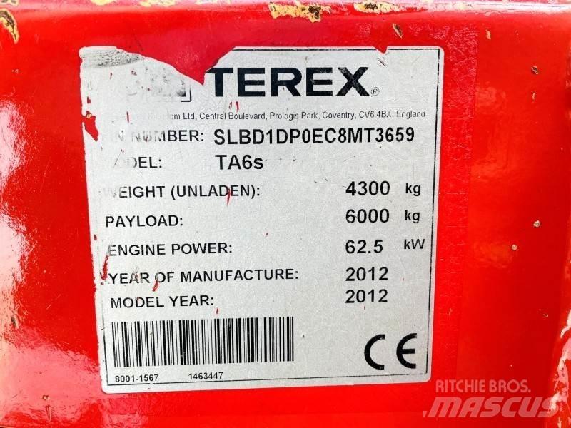 Terex TA6s Mini dumpere
