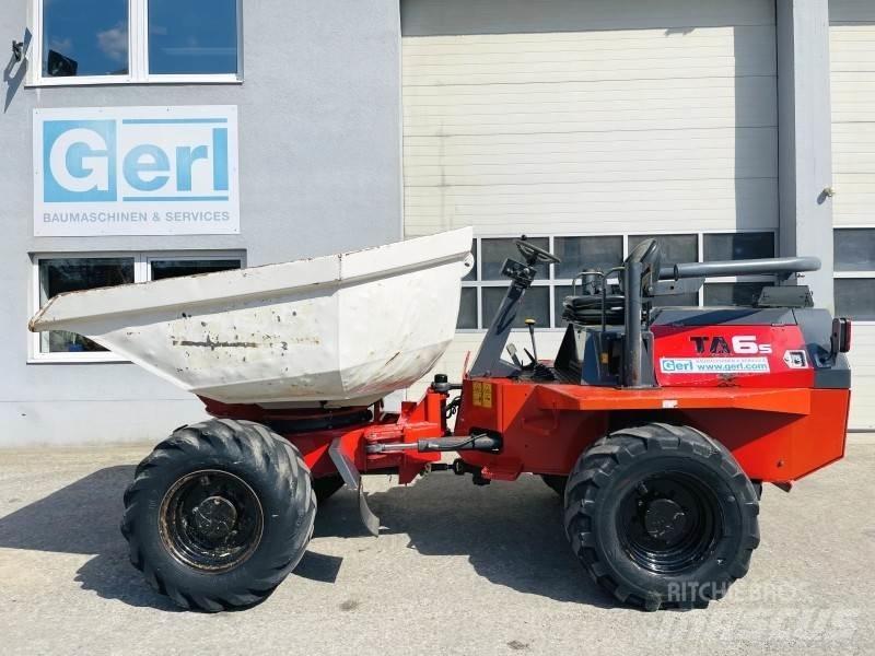 Terex TA6s Mini dumpere