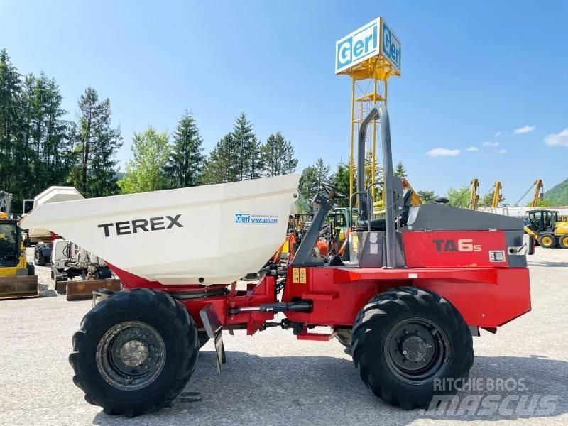 Terex TA6s Mini dumpere