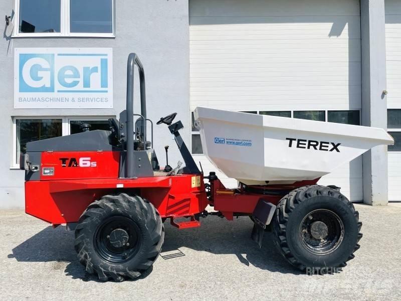 Terex TA6s Mini dumpere