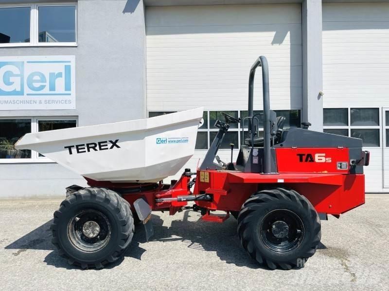 Terex TA6s Mini dumpere