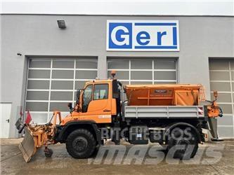 Unimog U 400 L Andre lastebiler
