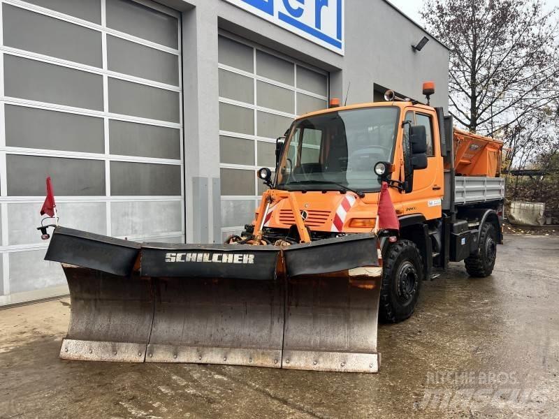 Unimog U 400 L Andre lastebiler