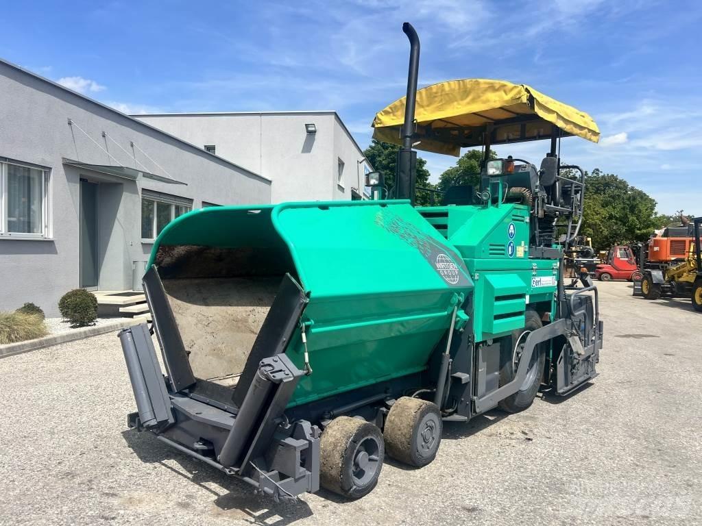 Vögele Super 1203 Asfaltutleggere