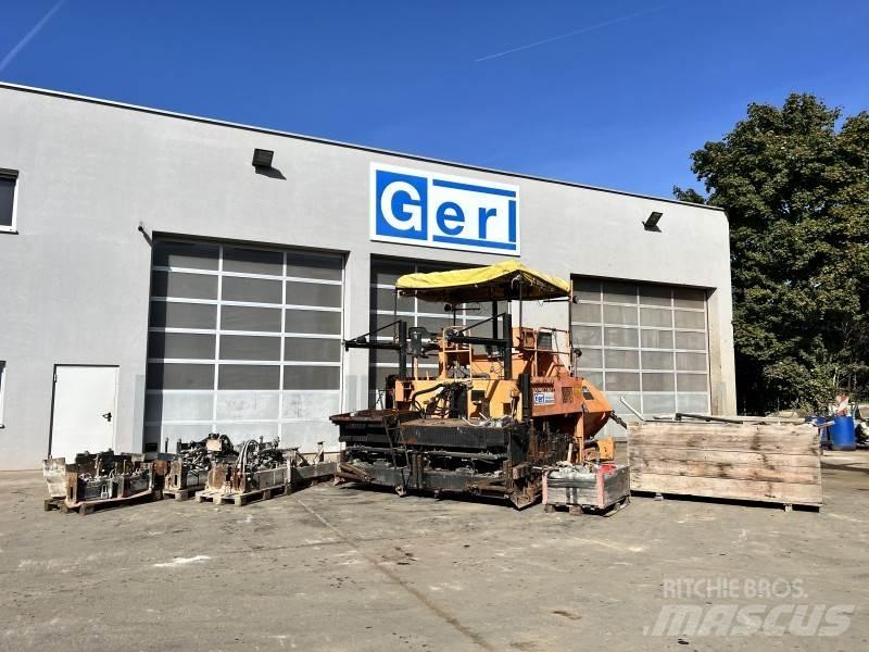 Vögele Super 1700 Asfaltutleggere