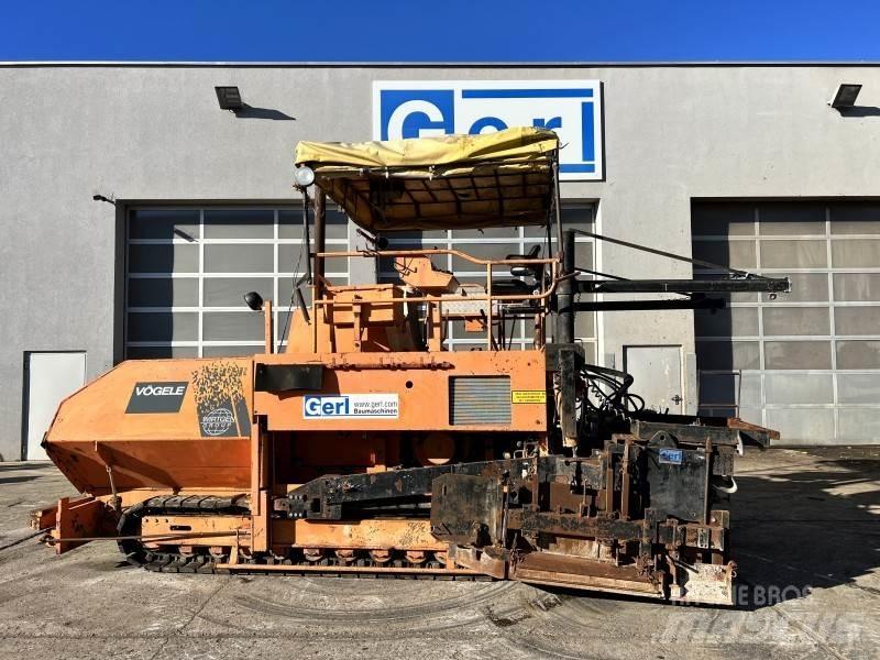 Vögele Super 1700 Asfaltutleggere