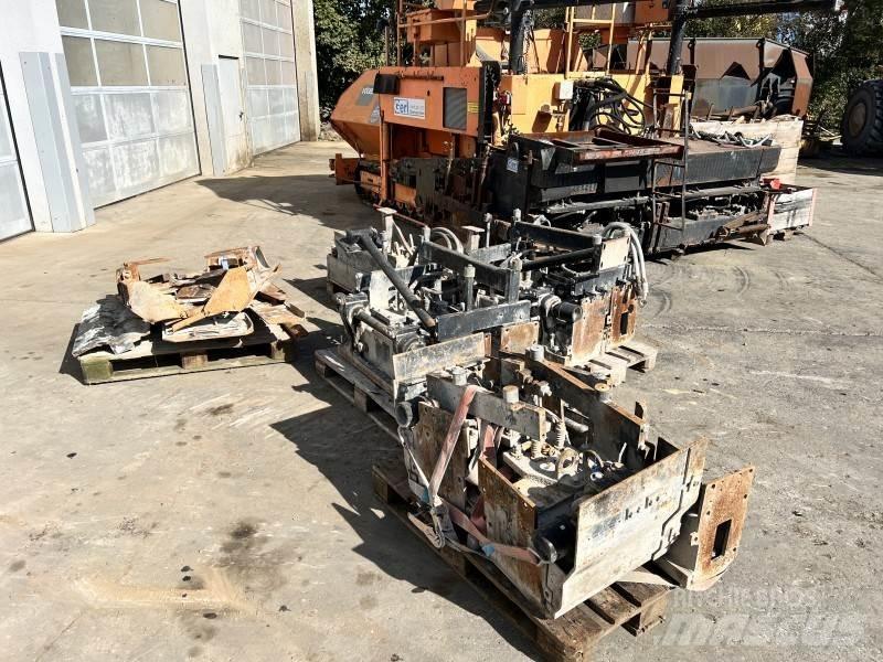 Vögele Super 1700 Asfaltutleggere