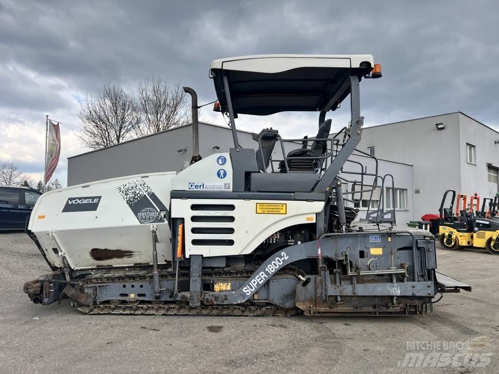 Vögele Super 1800-2 Asfaltutleggere