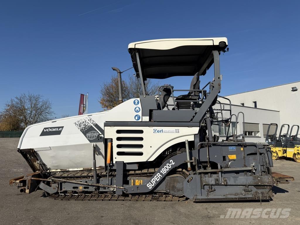 Vögele Super 1800-2 Asfaltutleggere
