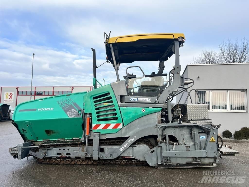 Vögele Super 1800-3i Asfaltutleggere
