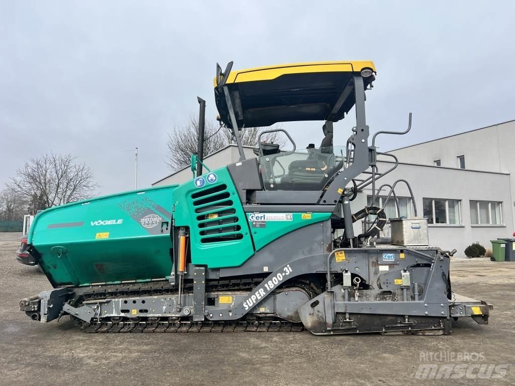 Vögele Super 1800-3i Asfaltutleggere