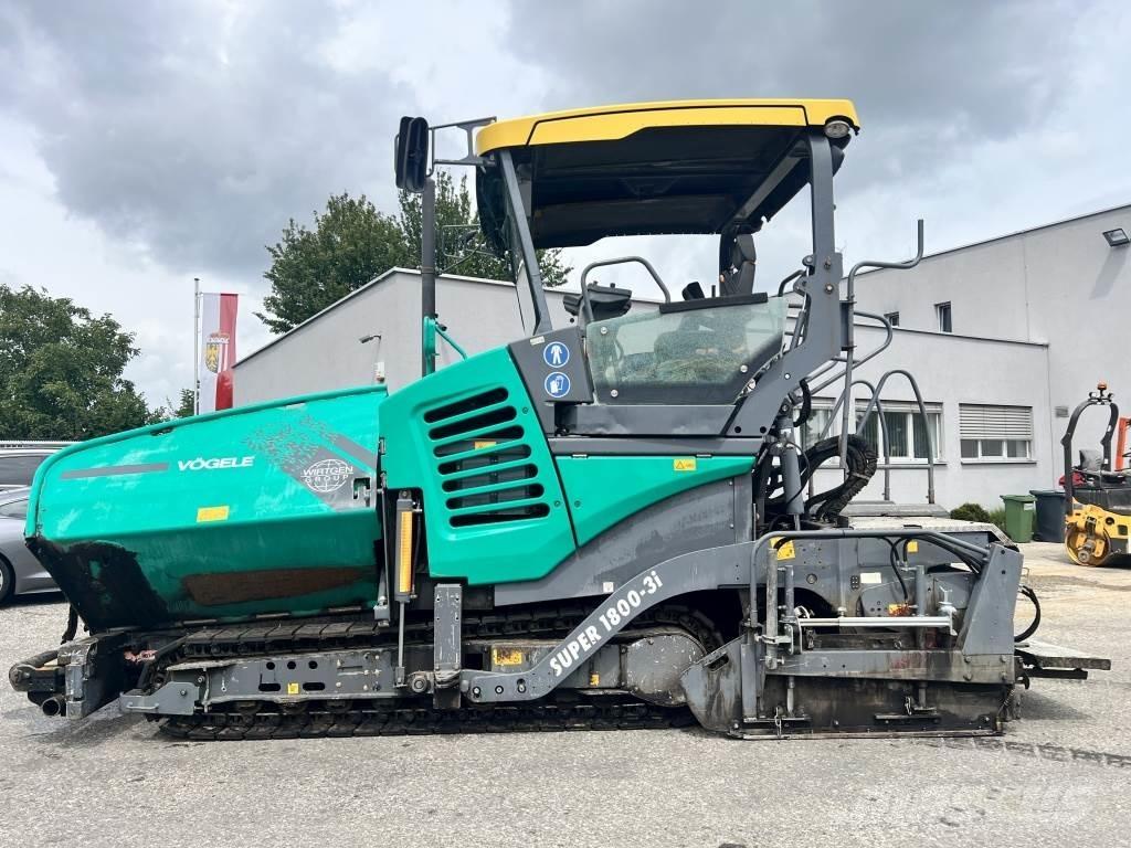 Vögele Super 1800-3i Asfaltutleggere