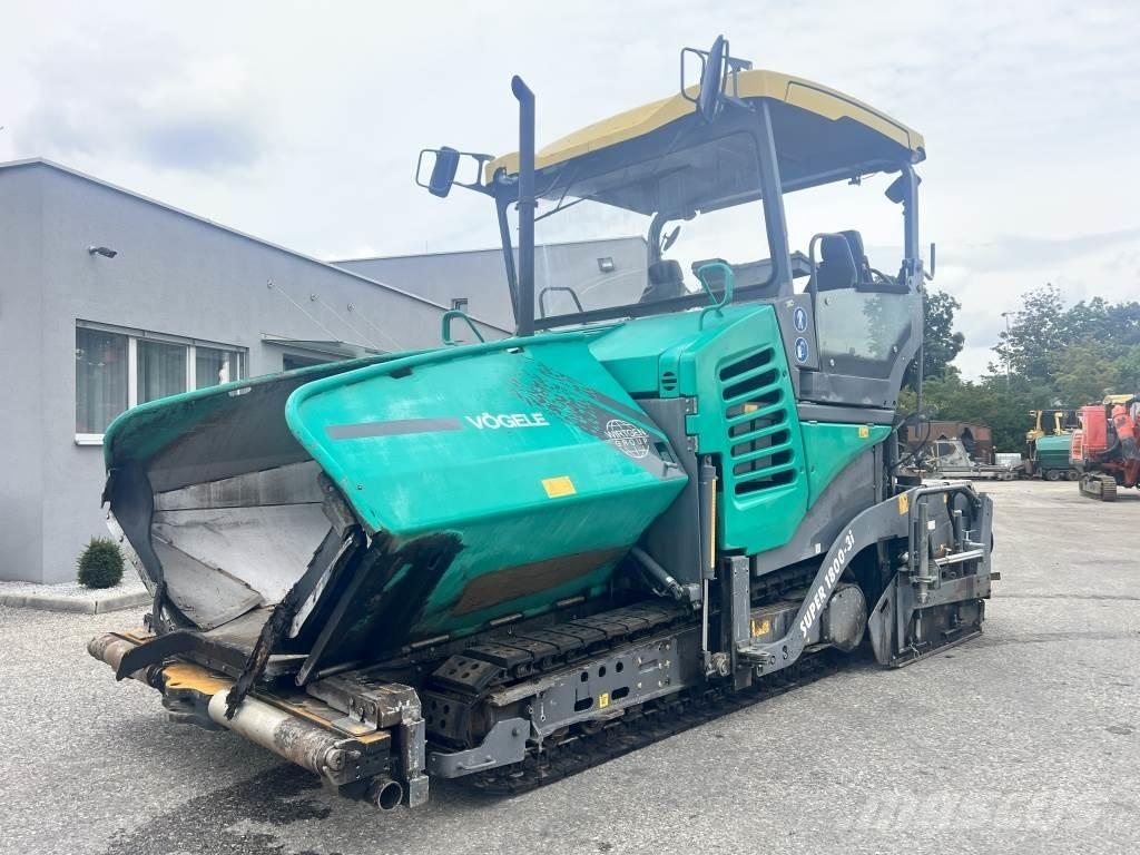 Vögele Super 1800-3i Asfaltutleggere