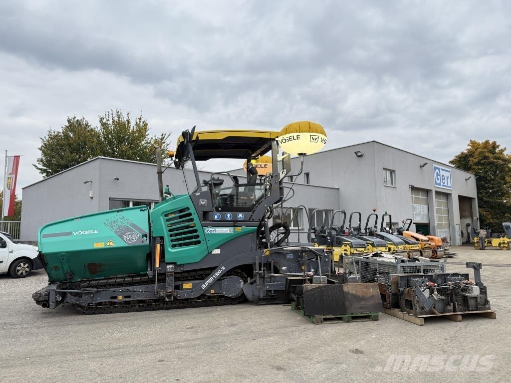 Vögele Super 1800-3i Asfaltutleggere