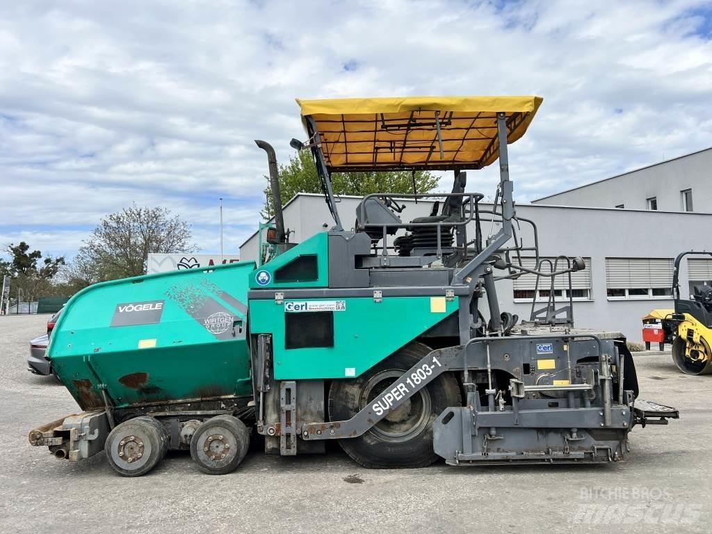 Vögele Super 1803-1 Asfaltutleggere
