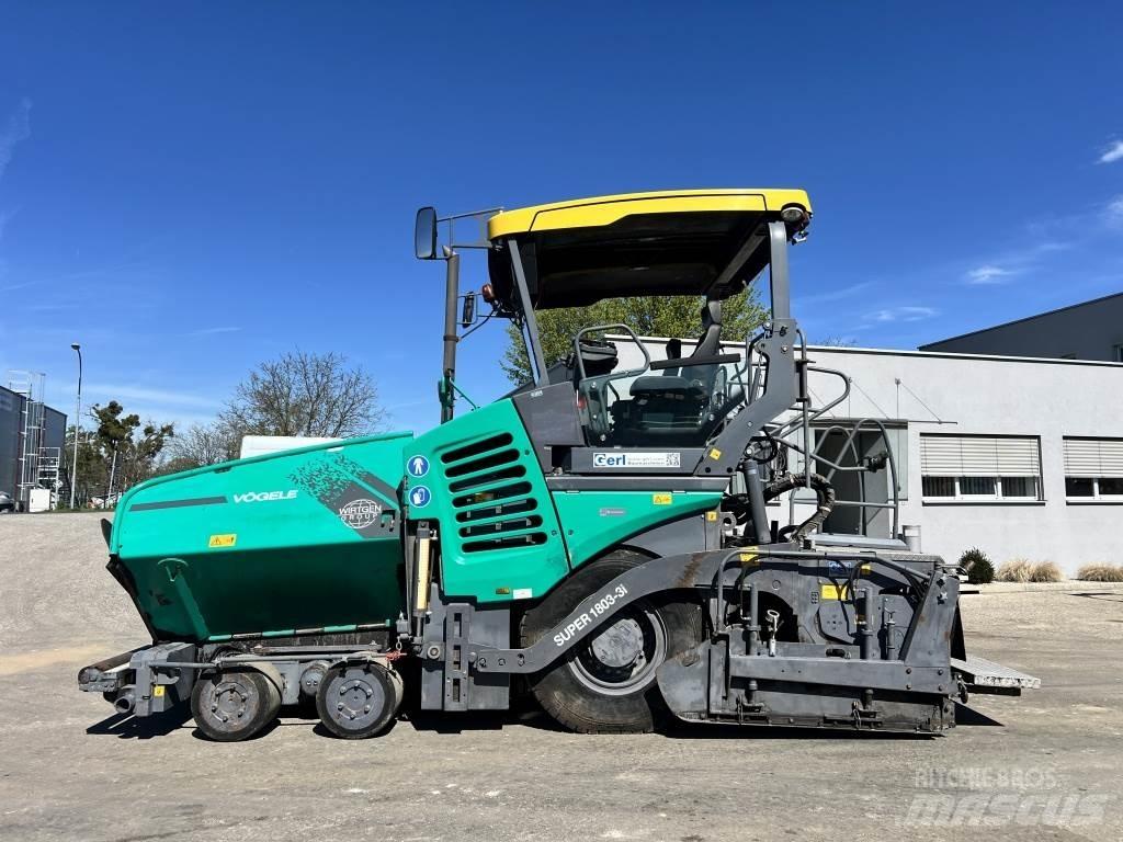 Vögele Super 1803-3i Asfaltutleggere