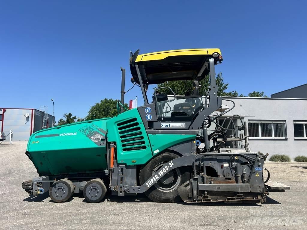 Vögele Super 1803-3i Asfaltutleggere