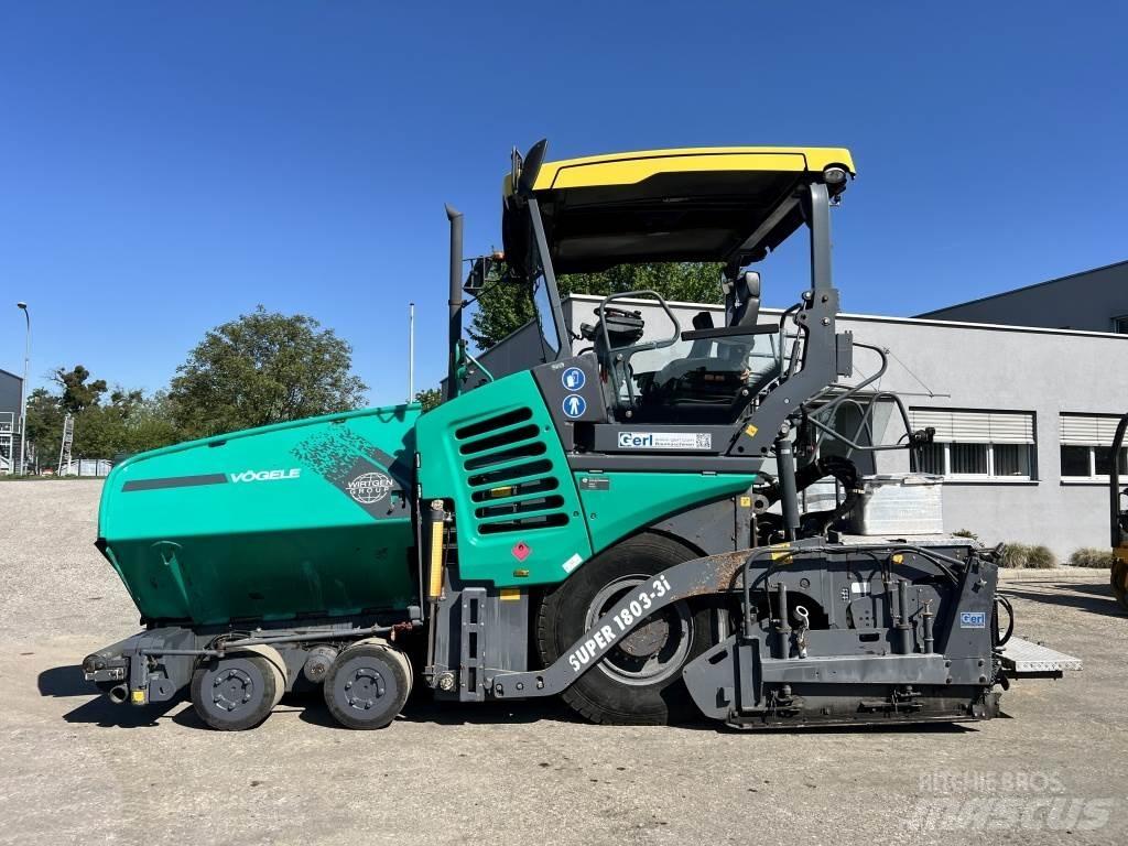 Vögele Super 1803-3i Asfaltutleggere