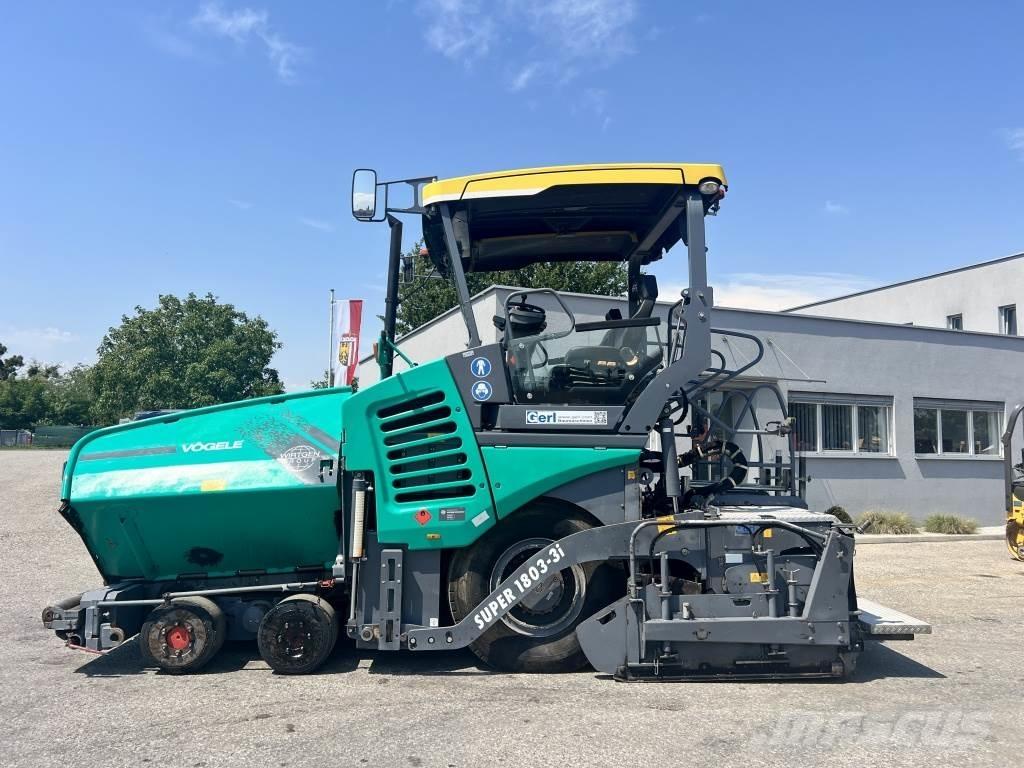 Vögele Super 1803-3i Asfaltutleggere