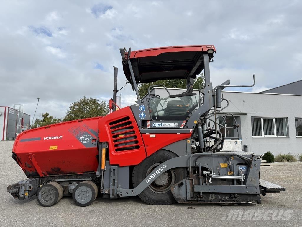 Vögele Super 1803-3i Asfaltutleggere