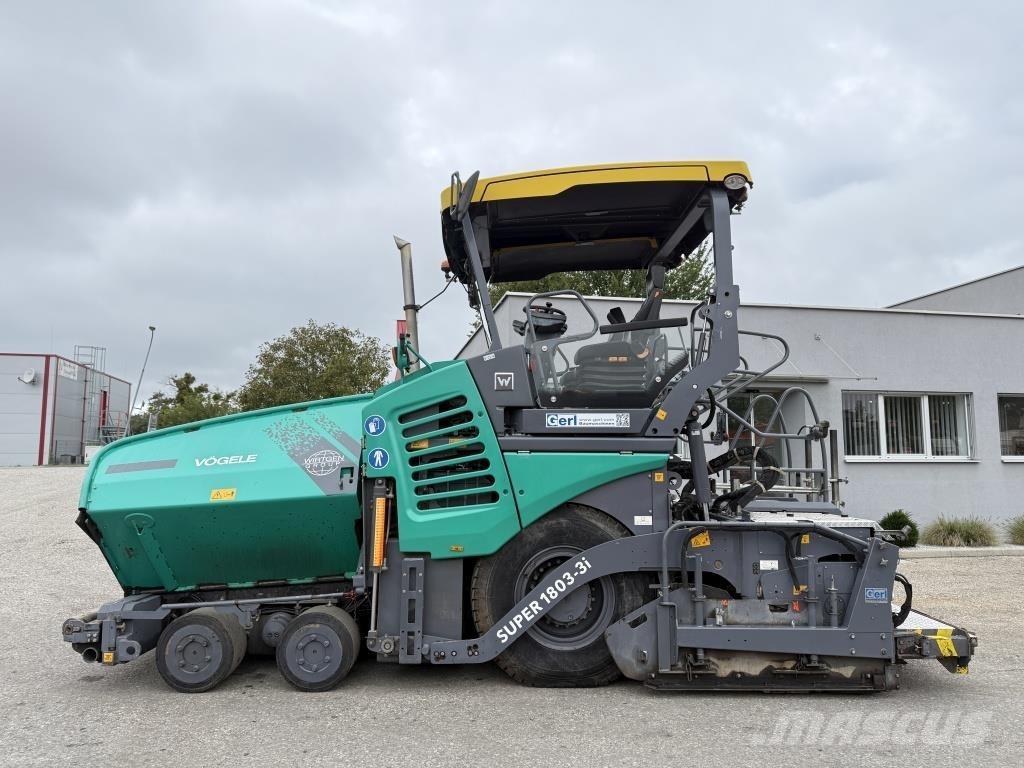 Vögele Super 1803-3i Asfaltutleggere