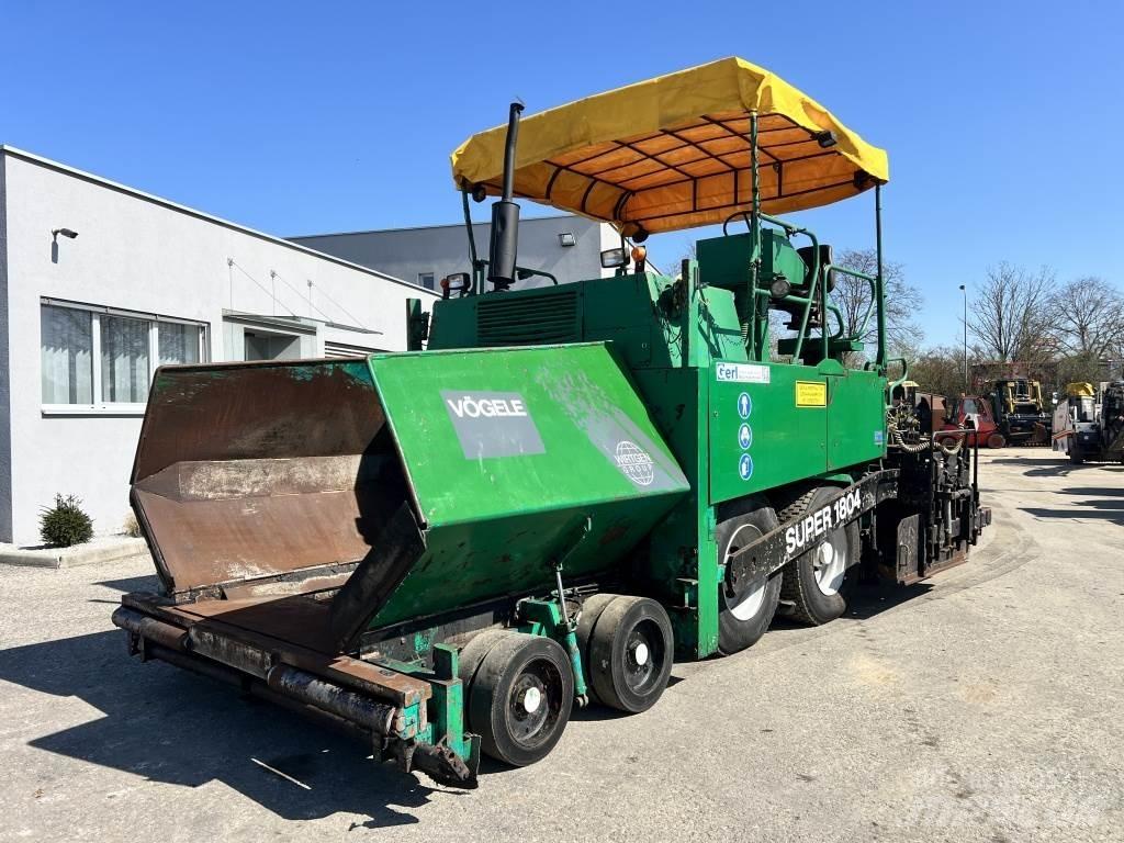Vögele Super 1804 Asfaltutleggere
