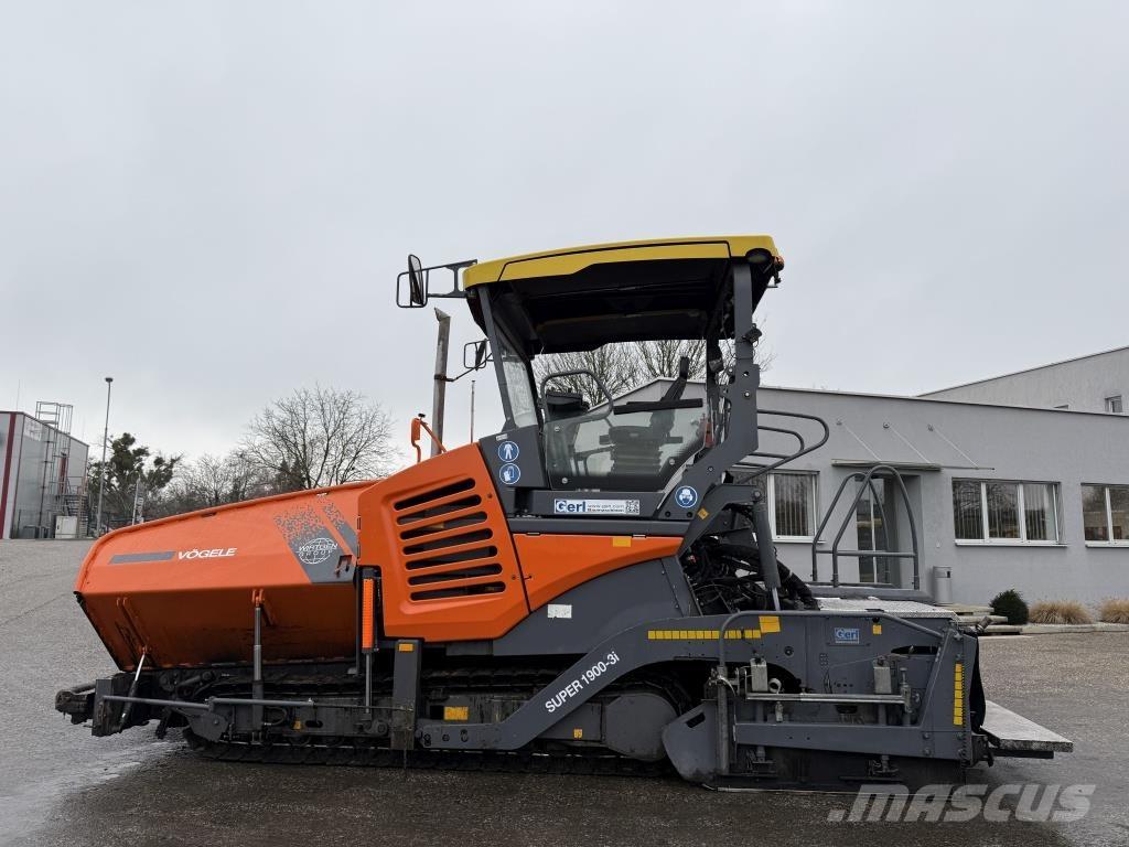 Vögele Super 1900-3i Asfaltutleggere
