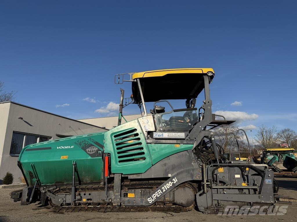 Vögele Super 2100-3i Asfaltutleggere