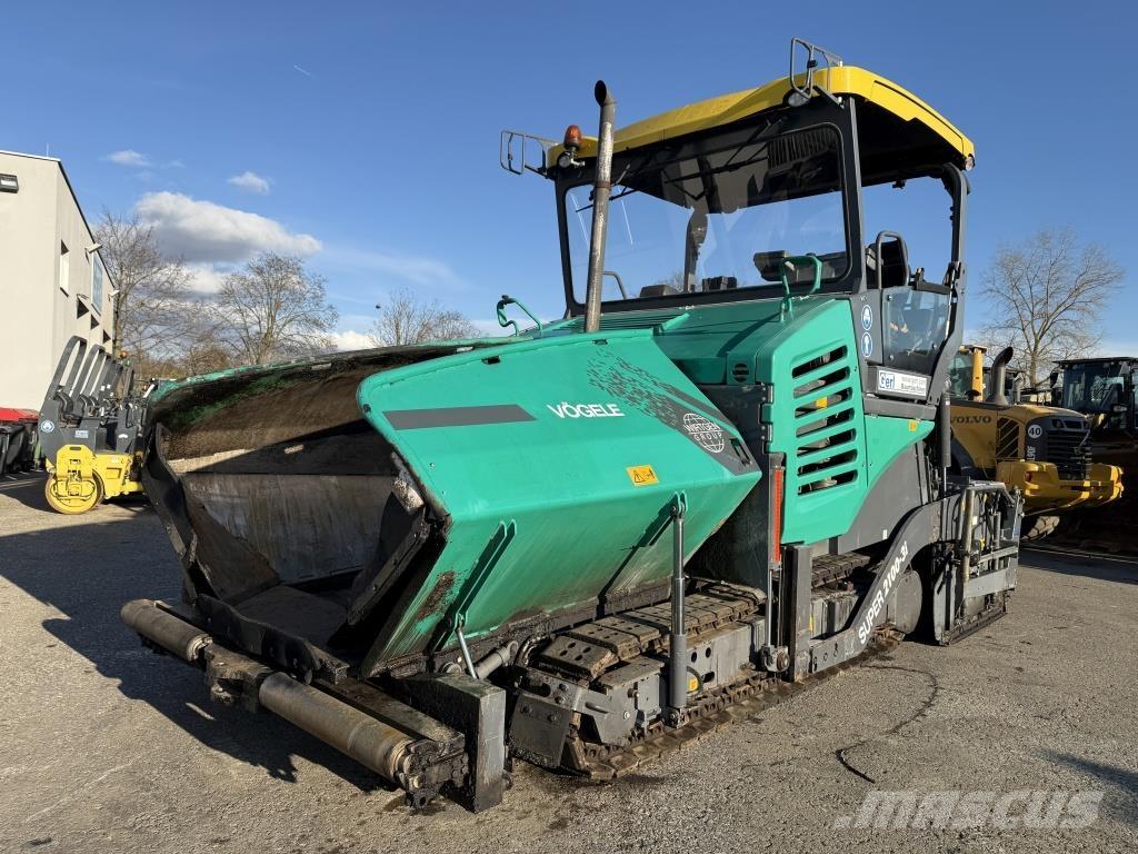 Vögele Super 2100-3i Asfaltutleggere