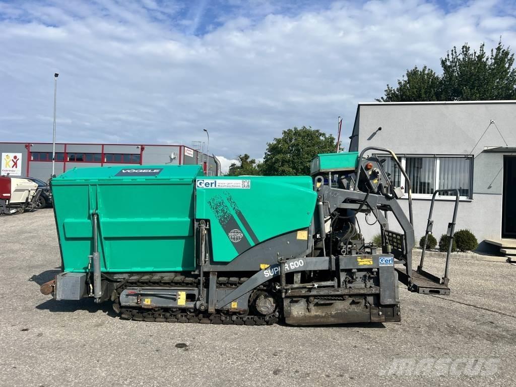 Vögele Super 600 Asfaltutleggere