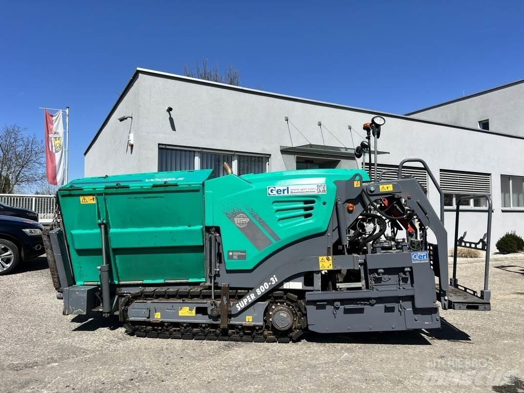 Vögele Super 800-3i Asfaltutleggere