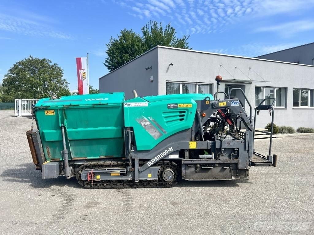 Vögele Super 800-3i Asfaltutleggere